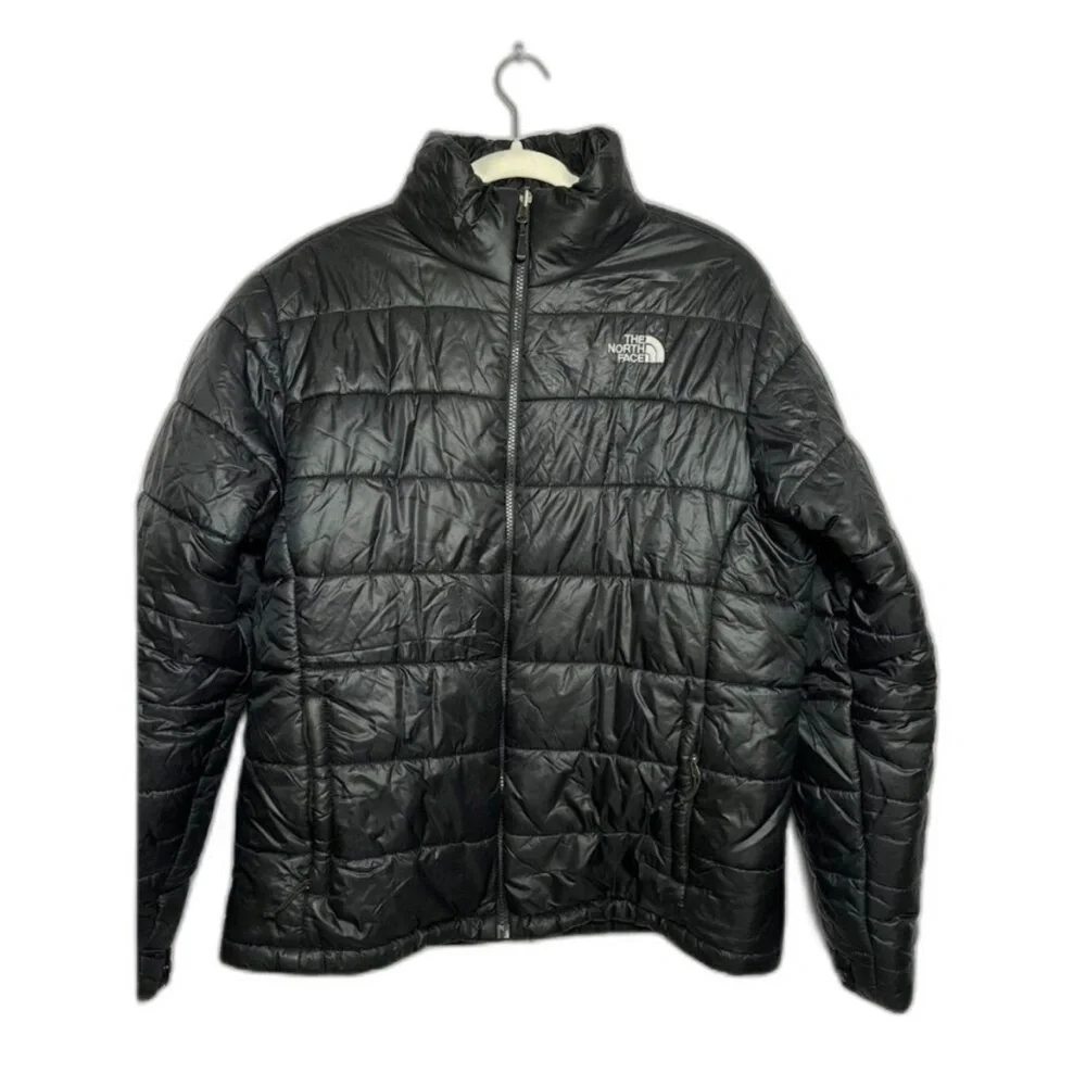 The North Face Black‎ Puffer Jacket